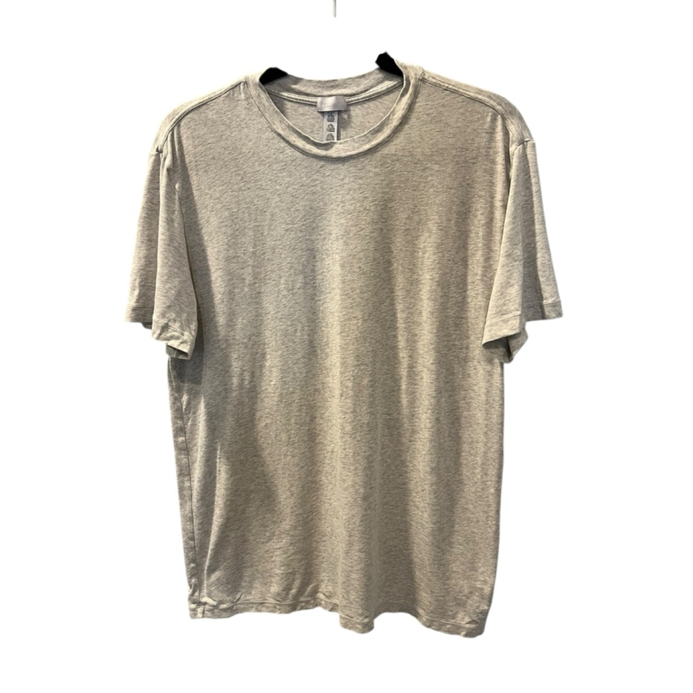 SKIMS Gray Short Sleeve Tee